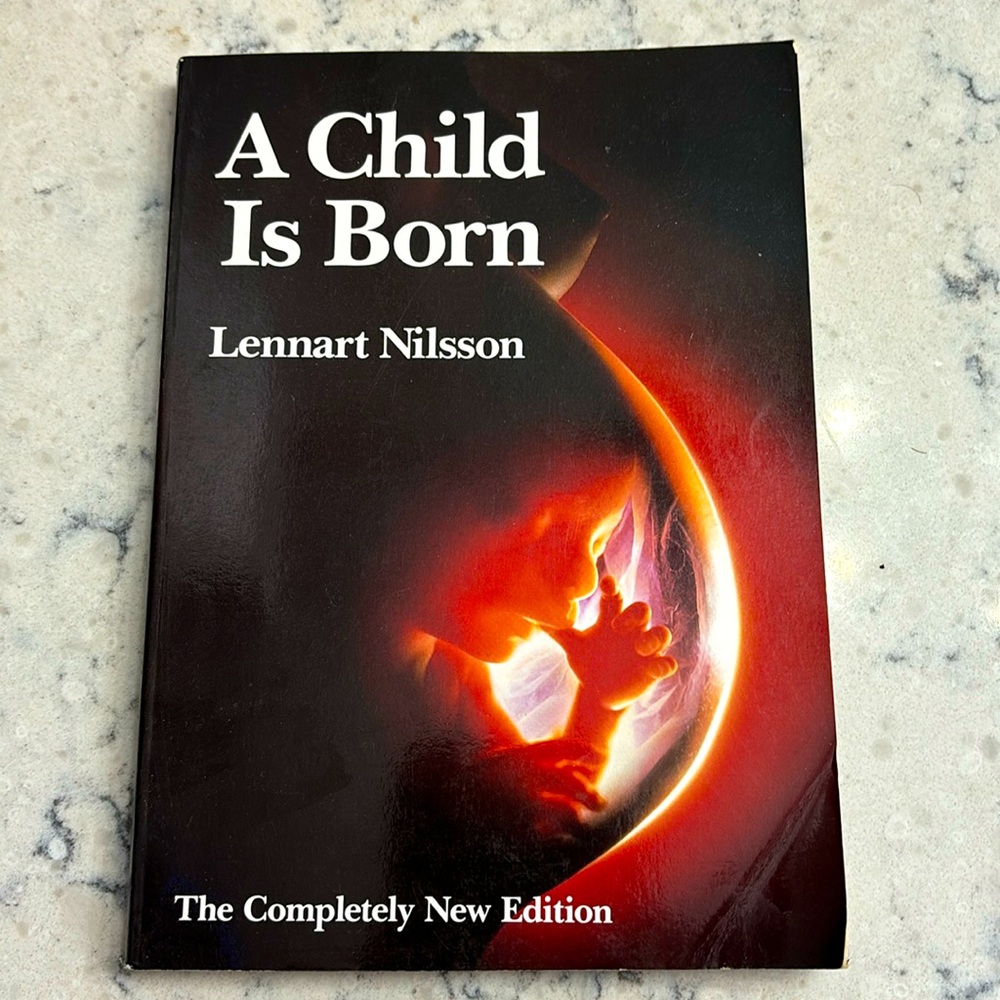 A Child is Born by Lennart Nilsson